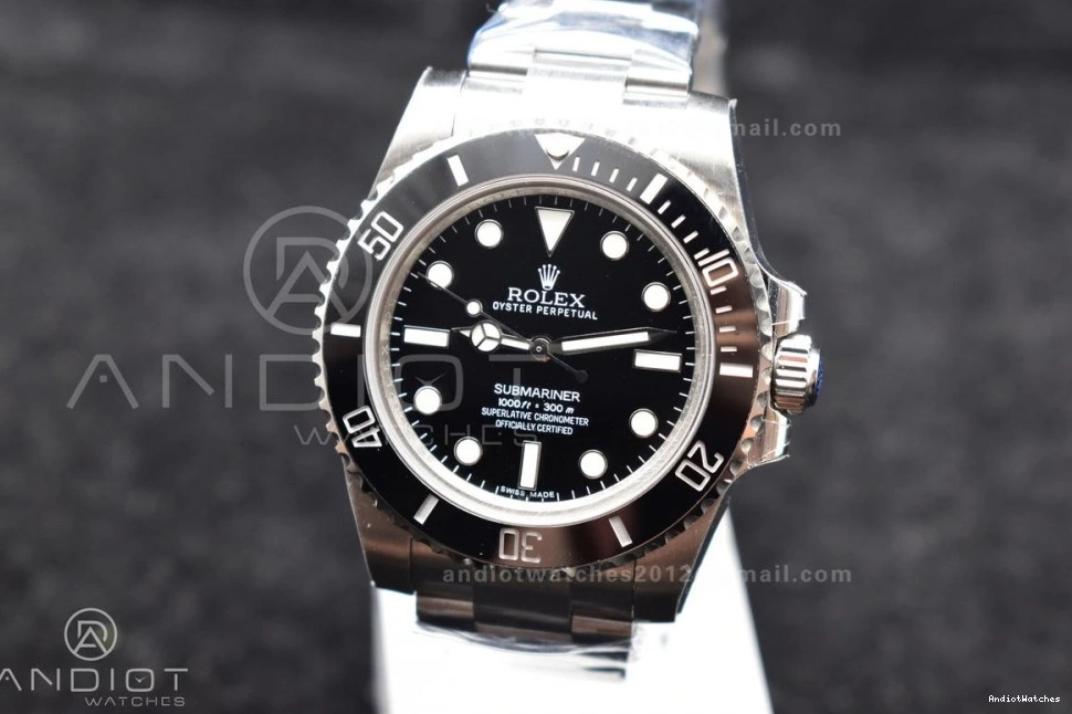 on GoodFit Bracelet Date 1126 Best 114060 No BP SS Submariner Edition 0115